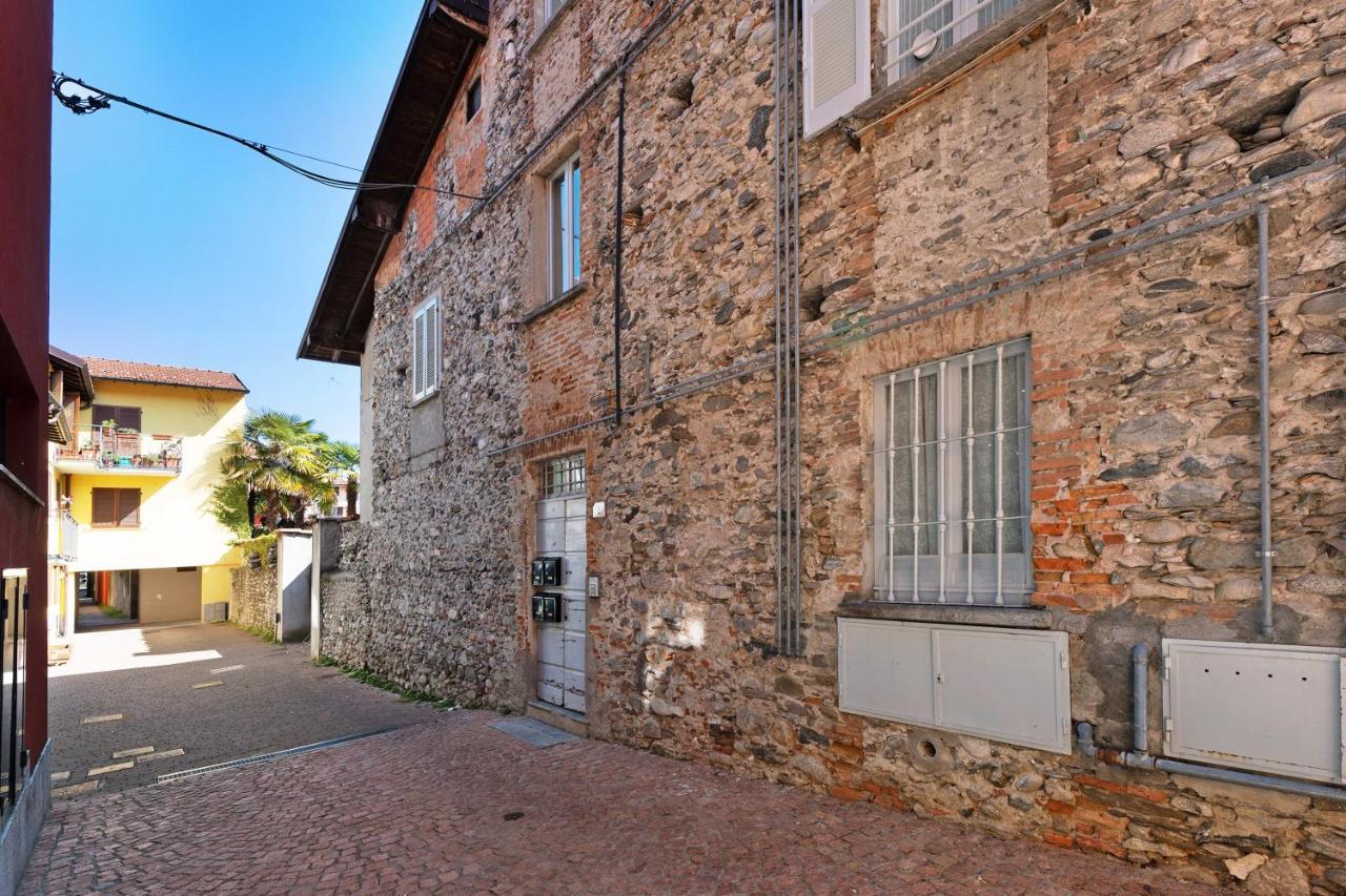 Vecchia Scala Apartment Germignaga Exterior foto