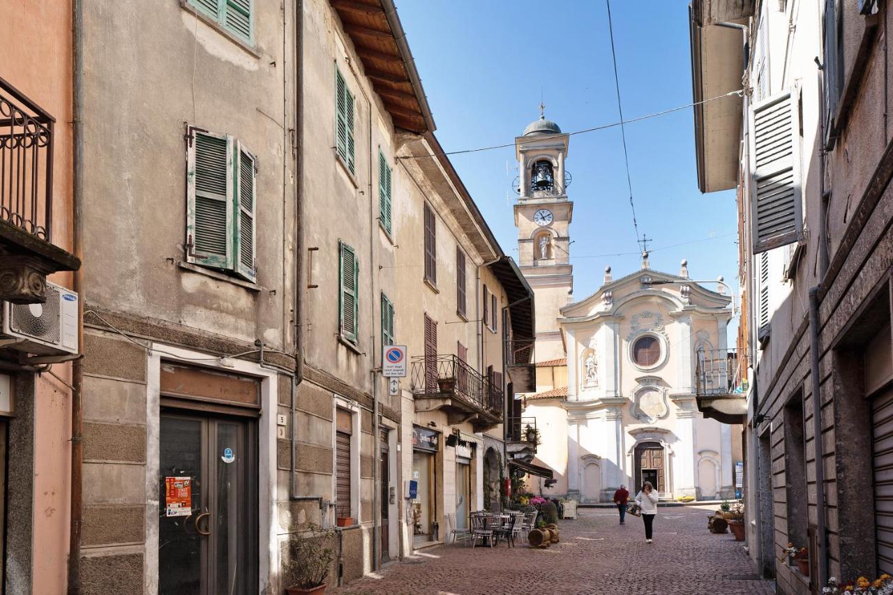 Vecchia Scala Apartment Germignaga Exterior foto