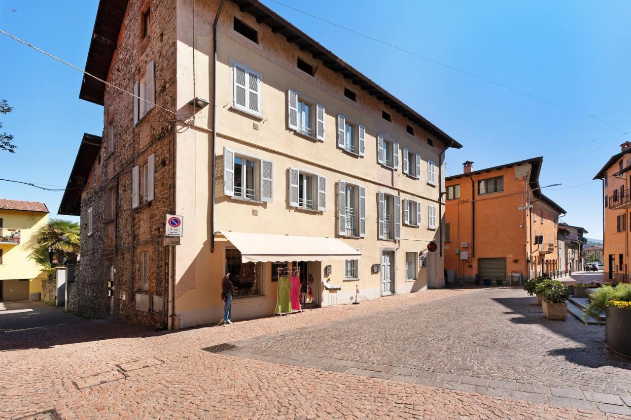 Vecchia Scala Apartment Germignaga Exterior foto