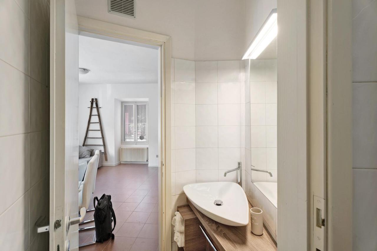 Vecchia Scala Apartment Germignaga Exterior foto